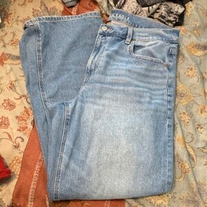American Eagle Outfitters Sky Blue Boyfriend Jeans